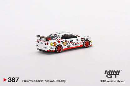 MiniGT 1:64 Nissan Skyline GT-R (R34) Top Secret 2022 Christmas Limited Edition #387