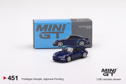 MiniGT 1:64 RUF CTR Anniversary Dark Blue - MiJo Exclusive #451