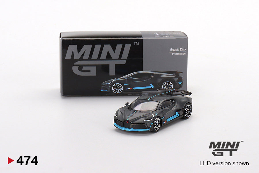 MiniGT 1:64 Bugatti Divo Presentation – MiJo Exclusive #474