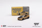 MiniGT 1:64 Top Secret Nissan Skyline GT-R VR32 Top Secret Gold – Japan Exclusive RHD #431