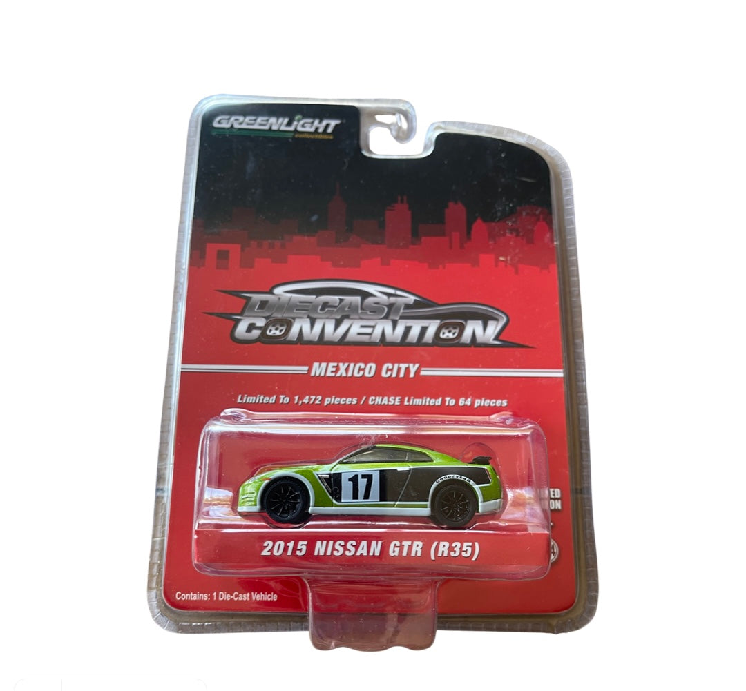 Greenlight X Die Cast Convention Exclusive Nissan R-35 GT-R (Set Of 4)