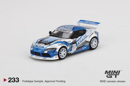 MiniGT 1:64 Pandem Toyota GR Supra V1.0 Team Toyo Tires Drift 2019 D1 Grand Prix #233