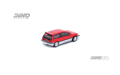 Inno64 1:64 Honda Civic SI E-AT Red/Silver