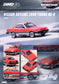 Inno64 1:64 Nissan Skyline 2000 Turbo RS-X (DR30) Red