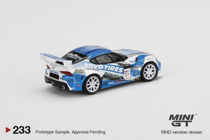 MiniGT 1:64 Pandem Toyota GR Supra V1.0 Team Toyo Tires Drift 2019 D1 Grand Prix #233