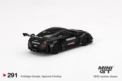 MiniGT LB-Silhouette WORKS GT Nissan 35GT-RR Ver.2 Matte Black LBWK MiJo Exclusive #291