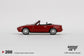 MiniGT Mazda Miata MX-5 (NA) Classic Red MiJo Exclusive #288