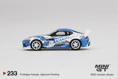 MiniGT 1:64 Pandem Toyota GR Supra V1.0 Team Toyo Tires Drift 2019 D1 Grand Prix #233