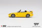 MiniGT Honda S2000 CR Rio Yellow Pearl MiJo Exclusive #282