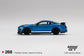 MiniGT Ford Mustang Shelby GT5000 Blue MiJo Exclusive #268