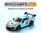 MiniChamps X Tarmac Works 1:64 2020 Porsche 935/19 Gulf Design