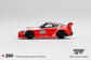 MiniGT LB Works Toyota Gr Supra Liqui Moly Red MiJo Exclusive #290