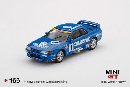 MiniGT Nissan Skyline GT-R (R32) Gr. A #1 Calsonic 1991 MiJo Exclusive #166