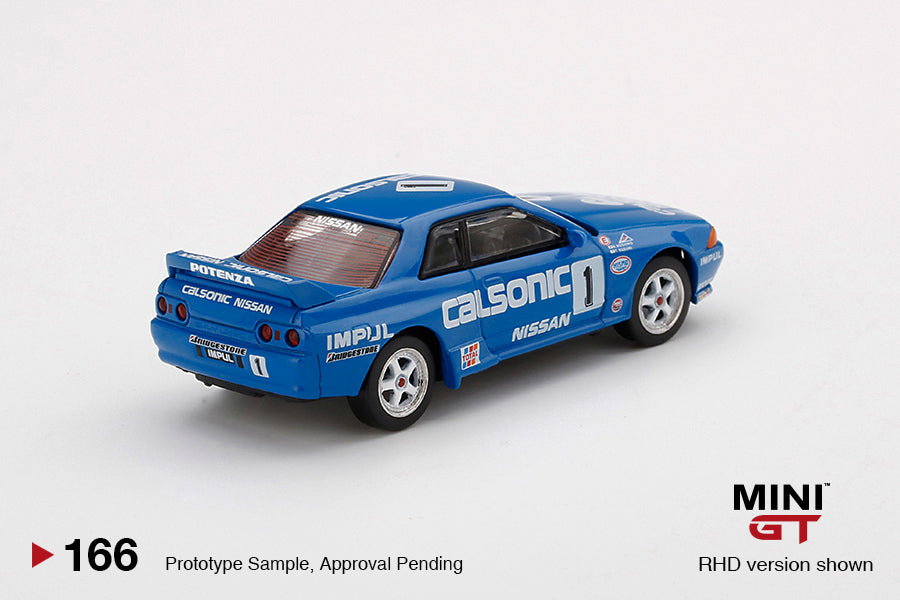 MiniGT Nissan Skyline GT-R (R32) Gr. A #1 Calsonic 1991 MiJo Exclusive #166