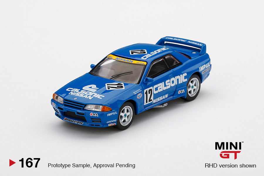 MiniGT Nissan Skyline GT-R (R32) Gr. A #12 Calsonic 1992 MiJo Exclusive #167