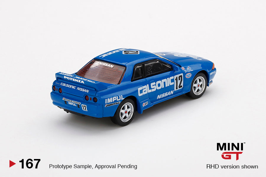 MiniGT Nissan Skyline GT-R (R32) Gr. A #12 Calsonic 1992 MiJo Exclusive #167