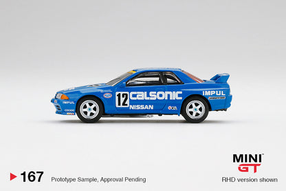 MiniGT Nissan Skyline GT-R (R32) Gr. A #12 Calsonic 1992 MiJo Exclusive #167