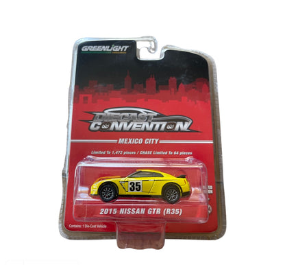 Greenlight X Die Cast Convention Exclusive Nissan R-35 GT-R (Set Of 4)