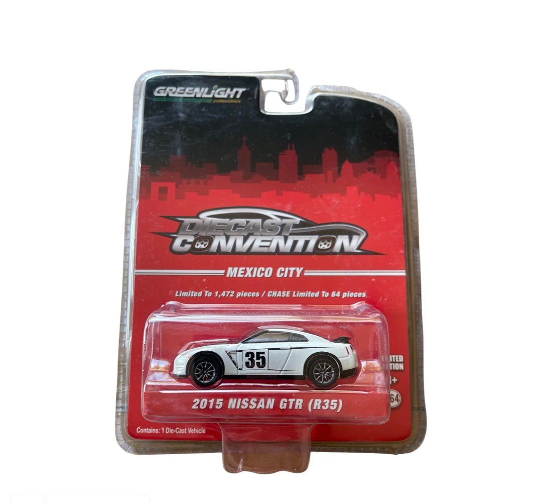 Greenlight X Die Cast Convention Exclusive Nissan R-35 GT-R (Set Of 4)