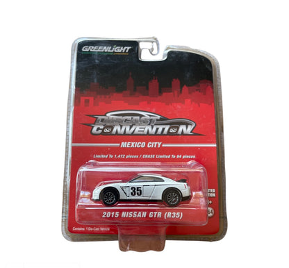 Greenlight X Die Cast Convention Exclusive Nissan R-35 GT-R (Set Of 4)