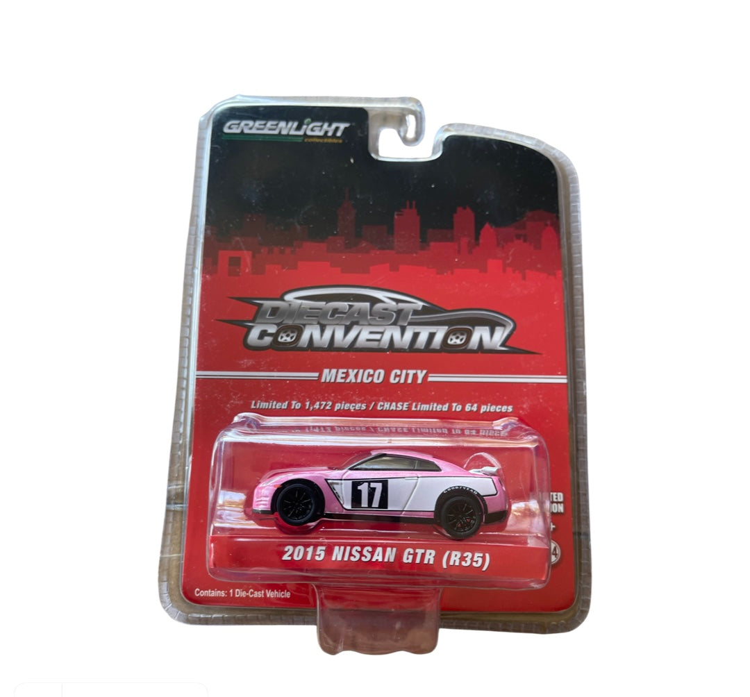 Greenlight X Die Cast Convention Exclusive Nissan R-35 GT-R (Set Of 4)