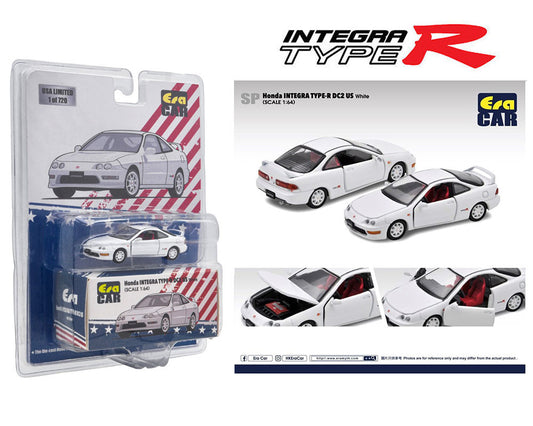 Era Car 1:64 Honda Integra Type-R DC2 USDM – White