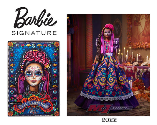 Mattel Barbie Signature 2022 Barbie Doll Dia De Los Muertos