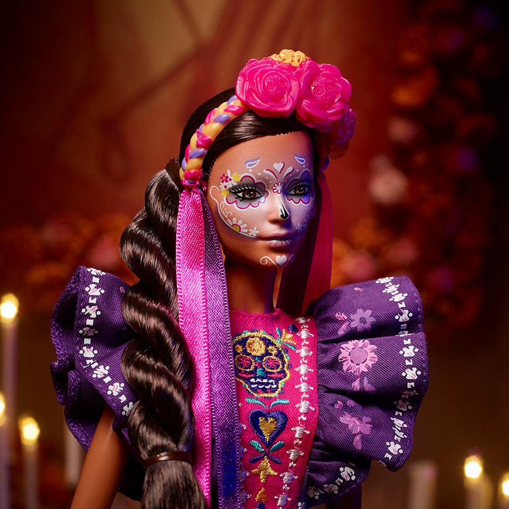 Mattel Barbie Signature 2022 Barbie Doll Dia De Los Muertos