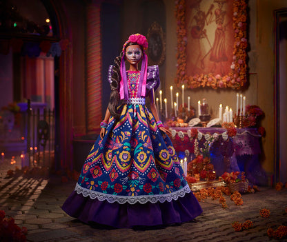 Mattel Barbie Signature 2022 Barbie Doll Dia De Los Muertos