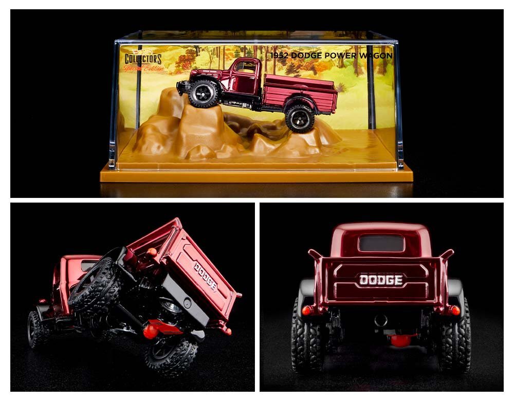 Hot Wheels 2022 Red Line Club RLC Exclusive 1952 Dodge Power Wagon