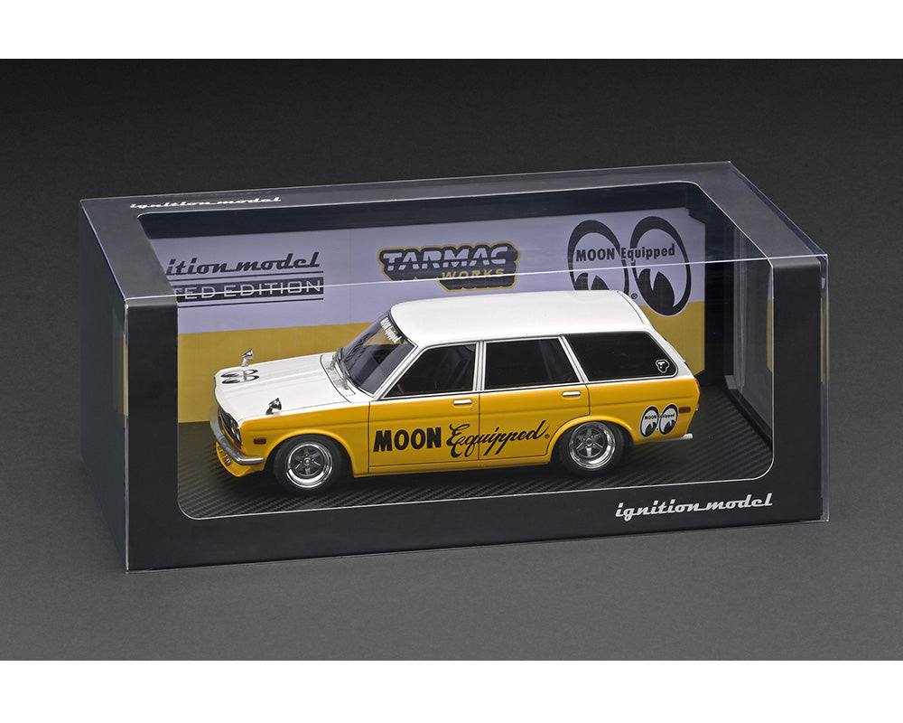 Ignition Model 1:18 Datsun Bluebird 510 Wagon Mooneyes - Resin Cast