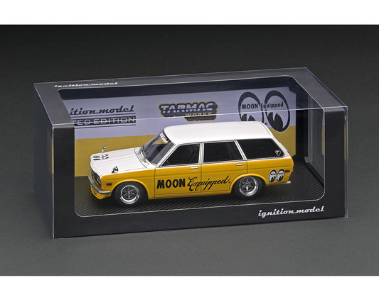 Ignition Model 1:18 Datsun Bluebird 510 Wagon Mooneyes - Resin Cast