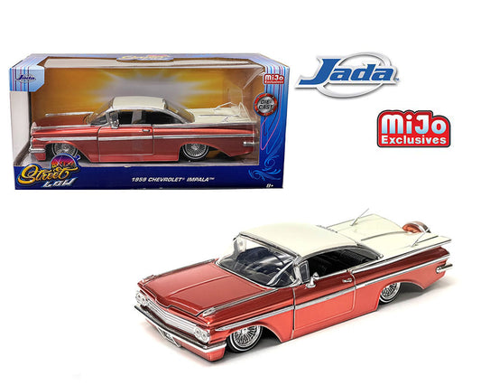 Jada Toys 1:24 Street Low – 1959 Chevrolet Impala SS Limited Edition – MiJo Exclusive