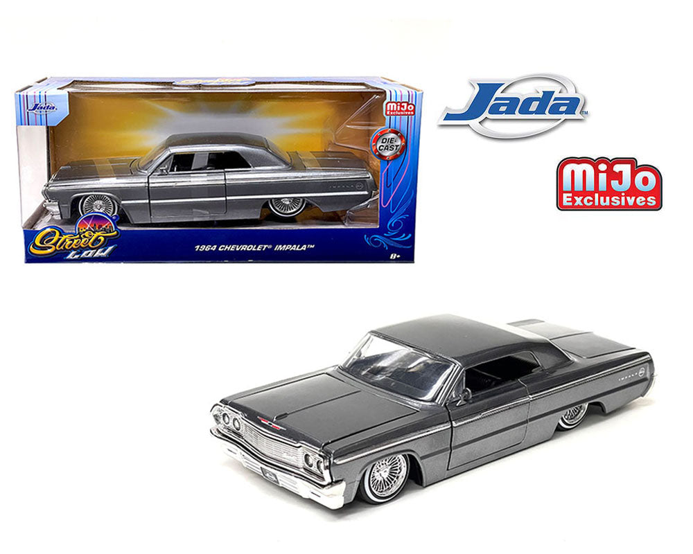 Jada Toys 1:24 Street Low – 1964 Chevrolet Impala SS Limited Edition – MiJo Exclusive