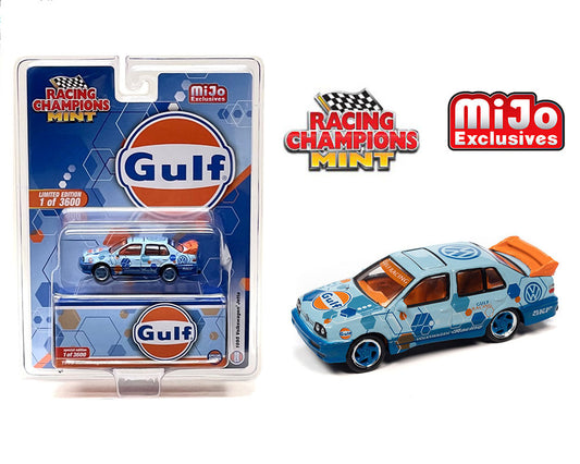 Racing Champions 1:64 1995 Volkswagen Jetta Gulf Racing – MiJo Exclusive