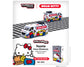 Tarmac Works 1:64 Toyota Hiace Widebody Tarmac Works X Hello Kitty Capsule Delivery Van With Hello Kitty Oil Can