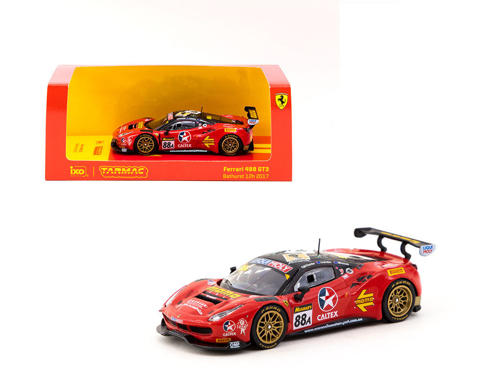 Tarmac Works IXO 1:64 2019 Ferrari 488 GTE Bathurst 12 Hour #88 2017