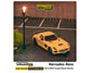 Tarmac Works 1:64 Mercedes-Benz SLS AMG Coupé Black Series Yellow – Global 64
