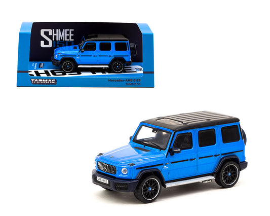 Tarmac Works 1:64 Global 64 Mercedes-AMG G 63 SHMEE150 Blue