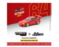 Tarmac Works X Schuco 1:64 Porsche 911 (993) GT-2 Red