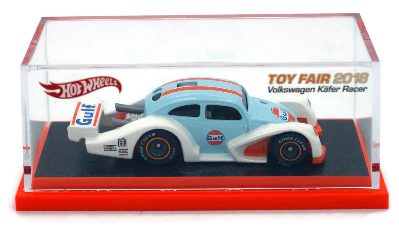 Hot Wheels 2018 Toy Fair VW Volkswagen Kafer Racer Gulf