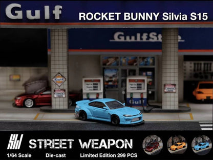 Street Weapon 1:64 Nissan Silvia S15 Pandem Rocket Bunny