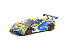 Tarmac Works 1:64 Ferrari 488 GT3 Blancpain GT Series 2018 #39 - HKACG 2022 Special Edition - HOBBY64