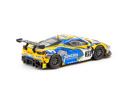 Tarmac Works 1:64 Ferrari 488 GT3 Blancpain GT Series 2018 #39 - HKACG 2022 Special Edition - HOBBY64