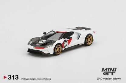 MiniGT Ford GT 2021 Ken Miles Heritage Edition MiJo Exclusive #313