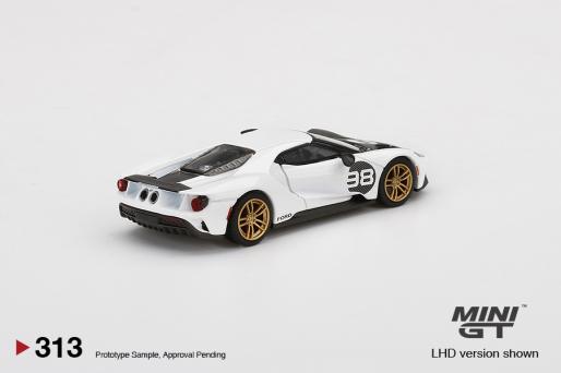 MiniGT Ford GT 2021 Ken Miles Heritage Edition MiJo Exclusive #313