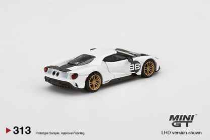 MiniGT Ford GT 2021 Ken Miles Heritage Edition MiJo Exclusive #313