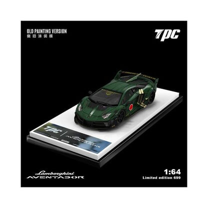 TPC 1:64 Lamborghini Aventador LBWK LP700-4 GT EVO - 2 Styles