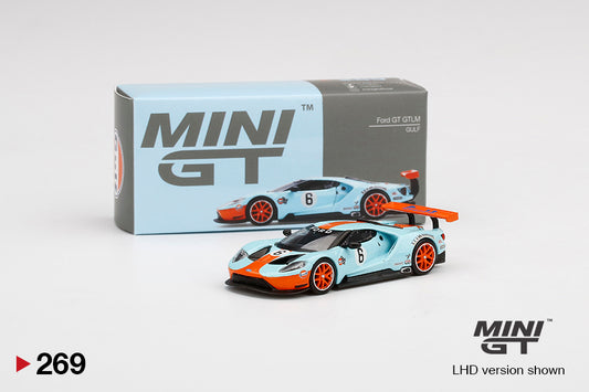 MiniGT Ford GT GTLM Gulf Livery MiJo Exclusive #269