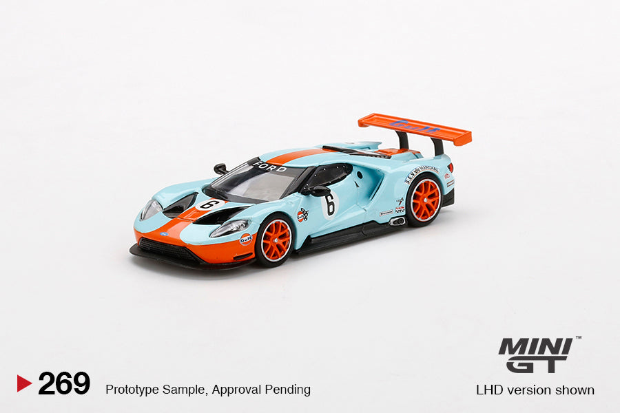 MiniGT Ford GT GTLM Gulf Livery MiJo Exclusive #269